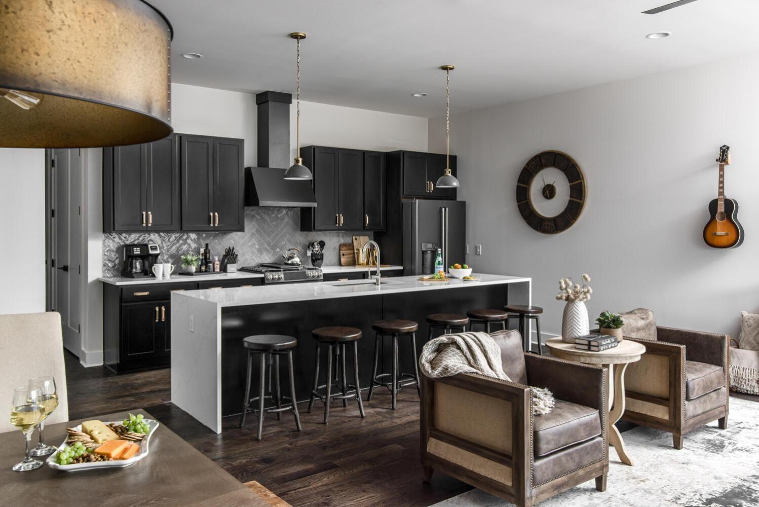 Edgehill Duo - 2 Townhomes - Mins Vanderbilt University Nashville Bagian luar foto