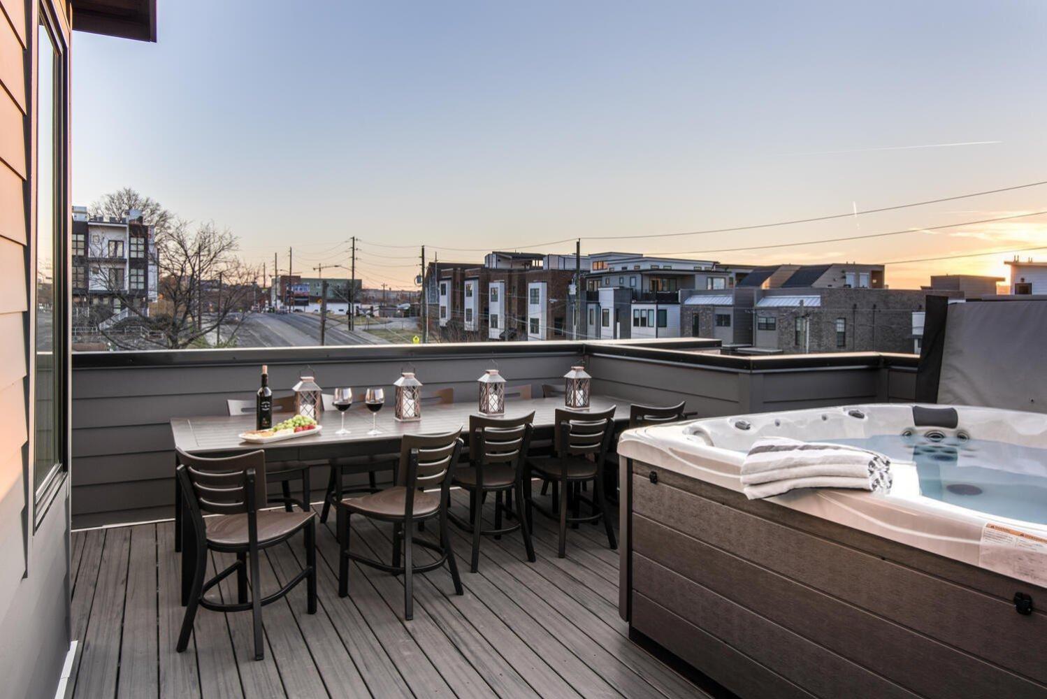 Edgehill Duo - 2 Townhomes - Mins Vanderbilt University Nashville Bagian luar foto