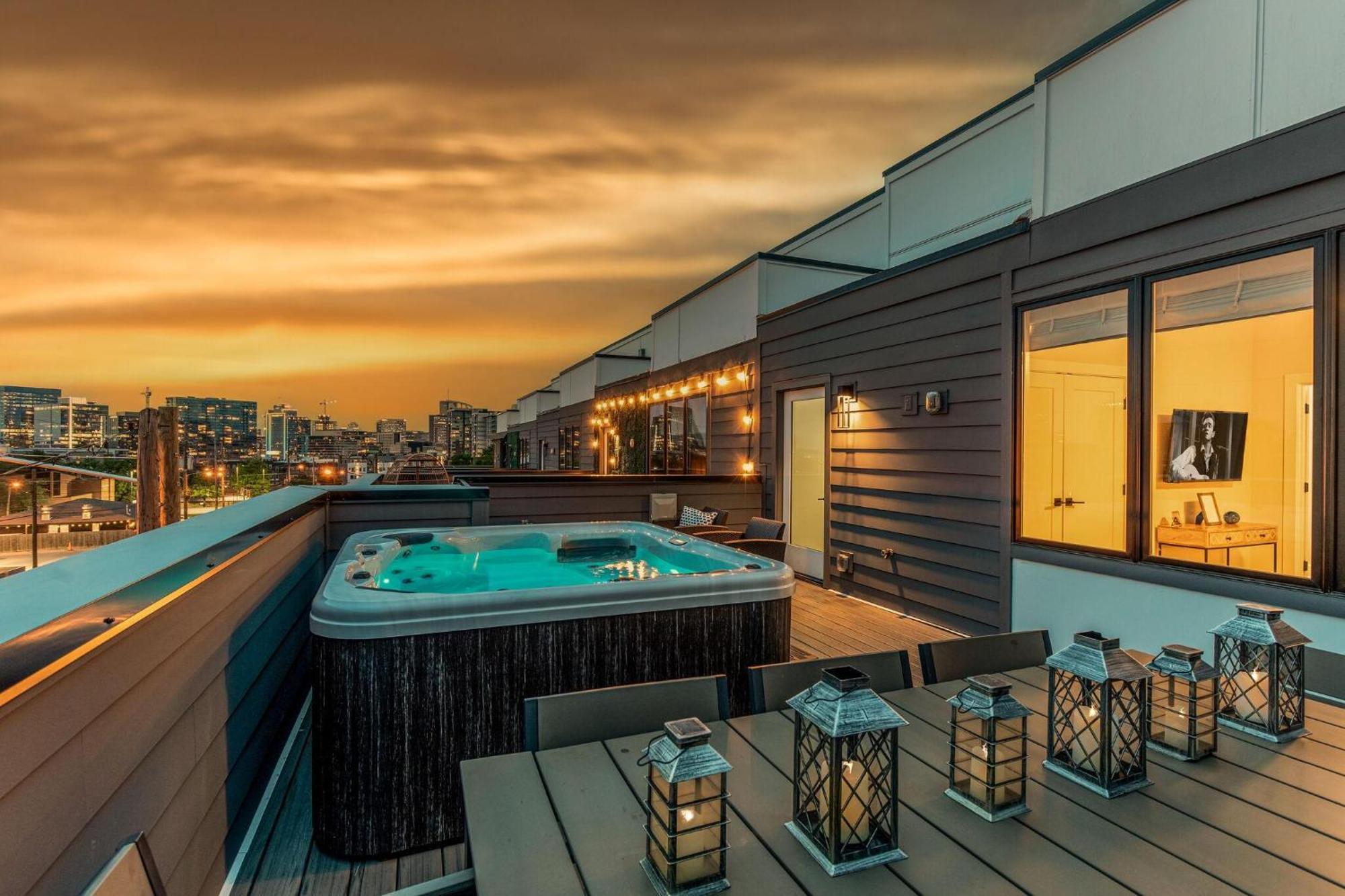 Edgehill Duo - 2 Townhomes - Mins Vanderbilt University Nashville Bagian luar foto