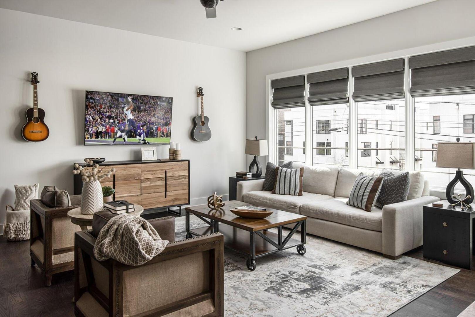 Edgehill Duo - 2 Townhomes - Mins Vanderbilt University Nashville Bagian luar foto