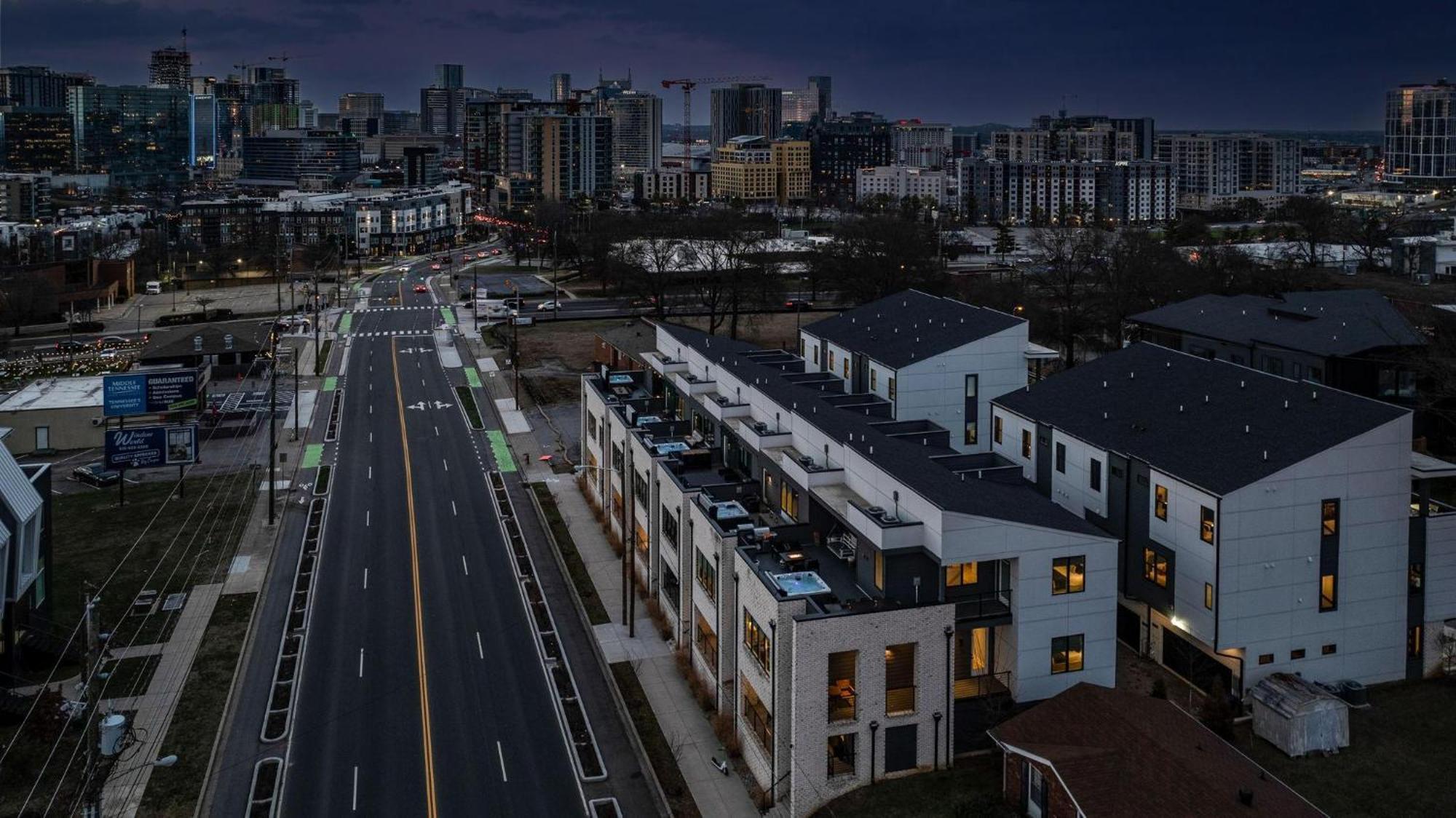 Edgehill Duo - 2 Townhomes - Mins Vanderbilt University Nashville Bagian luar foto