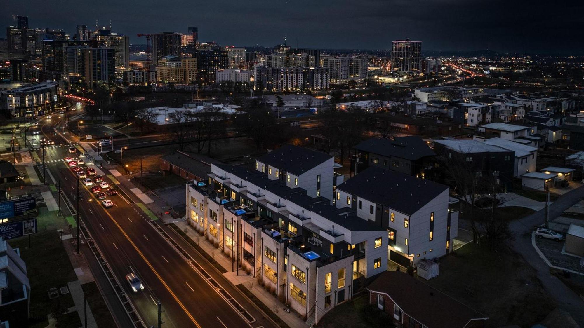 Edgehill Duo - 2 Townhomes - Mins Vanderbilt University Nashville Bagian luar foto